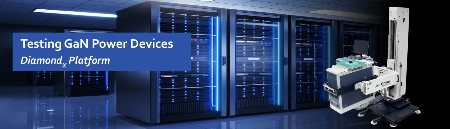 Diamondx GaN Devices Data centers-slider